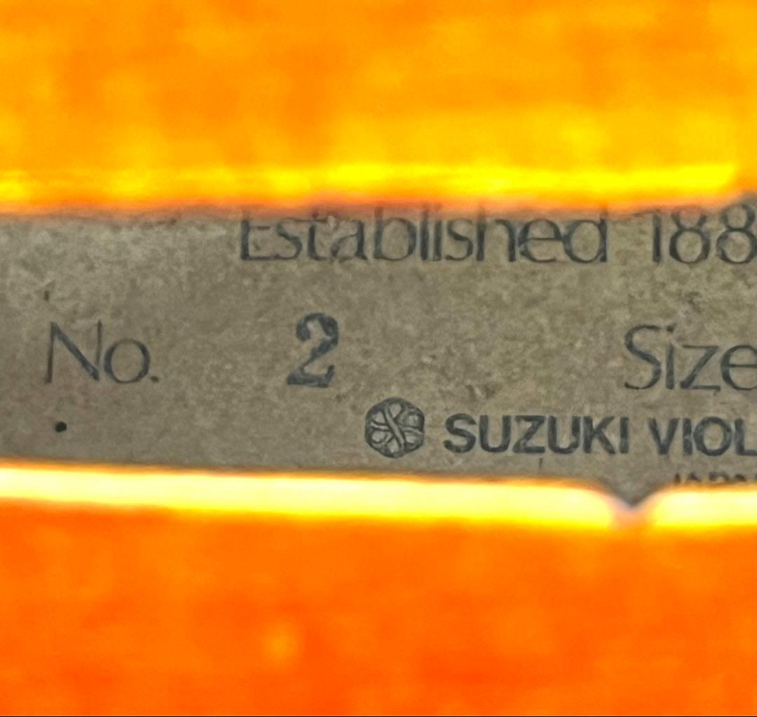 【新品弦張替⭐️】SUZUKI ビオラ15.5inc No.2 ヴィオラ1984年
