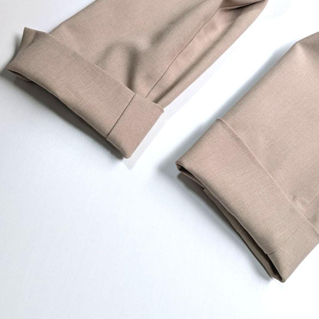 maruzoです！極美品 洗える PLST ノーカラージャケット