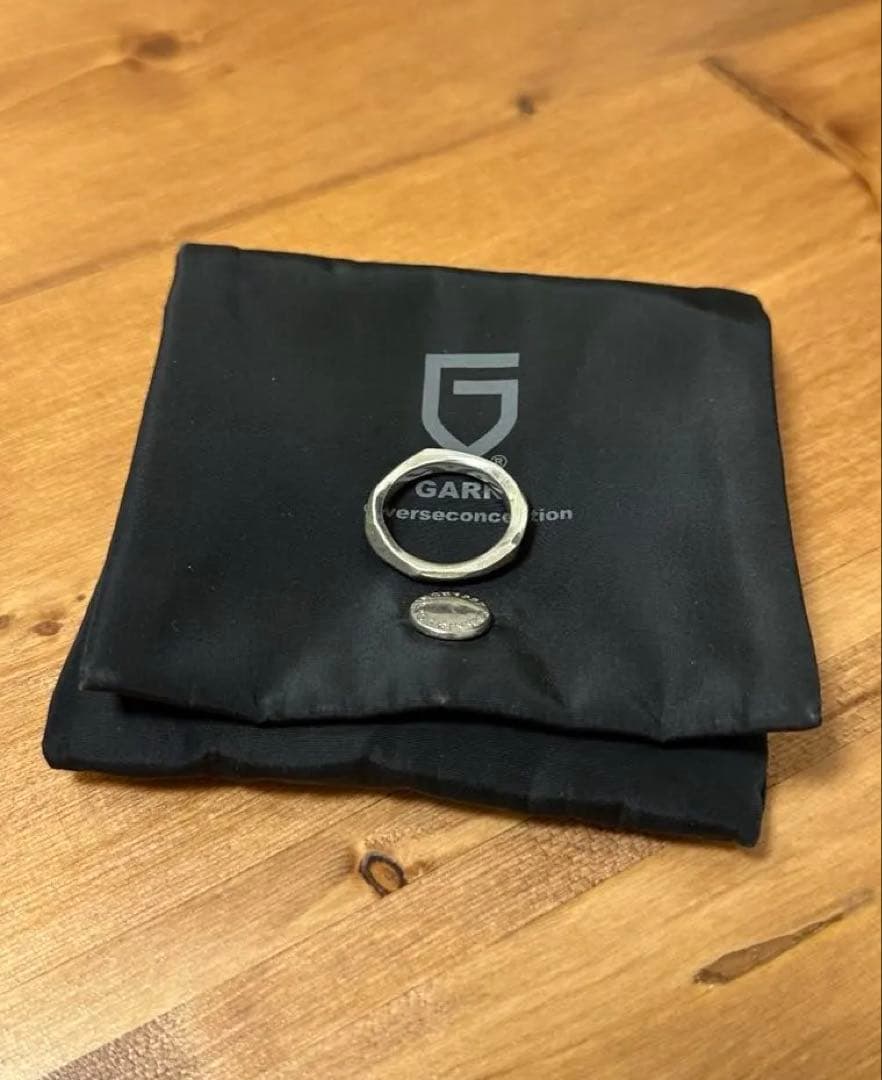 GARNI リング オリジナルポーチ付き