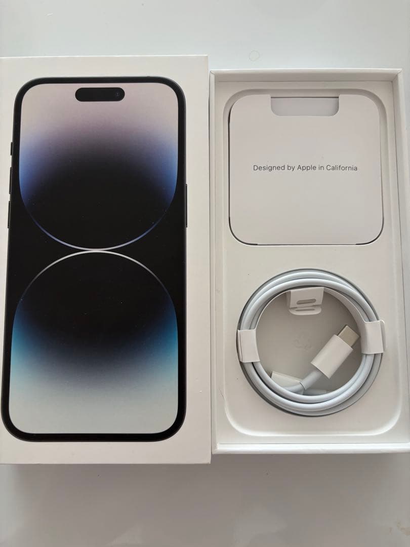 Apple iPhone 14 Pro 128GB スペースブラック