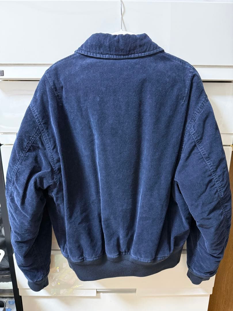 【定価20.2万/上杉柊平】STONE デニムリサーチ ボンバー M