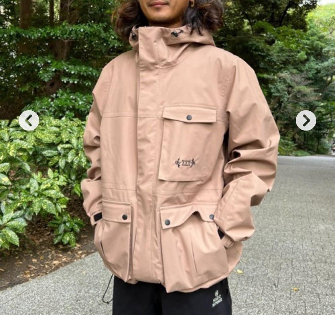 定価より半額中！ノマディックNOMADIK 777 JACKETメンズLサイズ