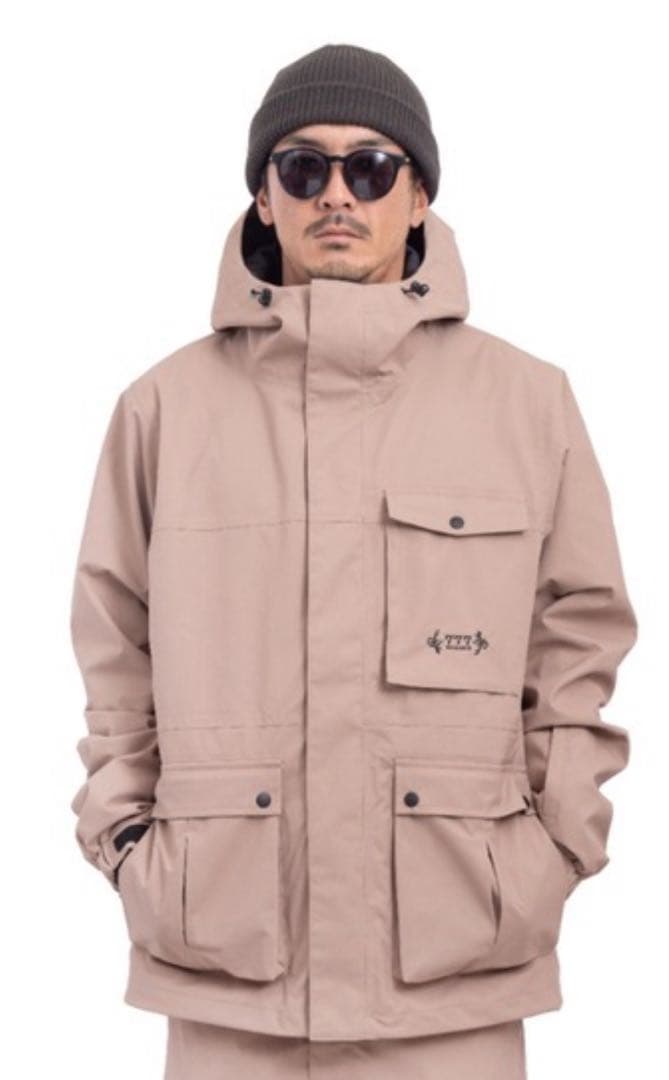 定価より半額中！ノマディックNOMADIK 777 JACKETメンズLサイズ