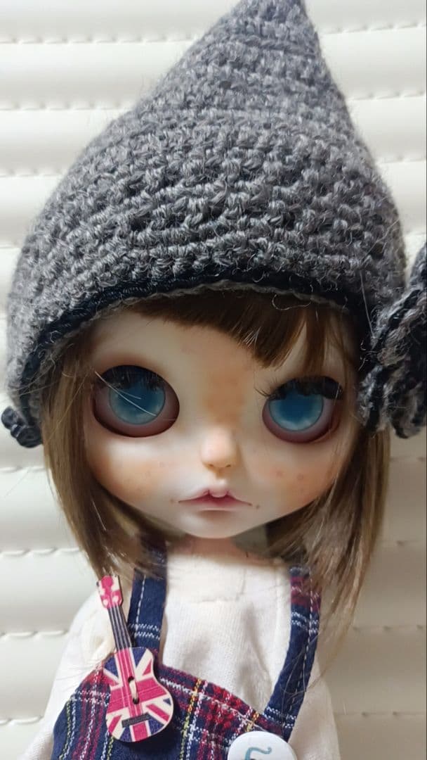 カスタムアイシードール　アウトフィットつき　ボブの女の子　リピーター割あり！