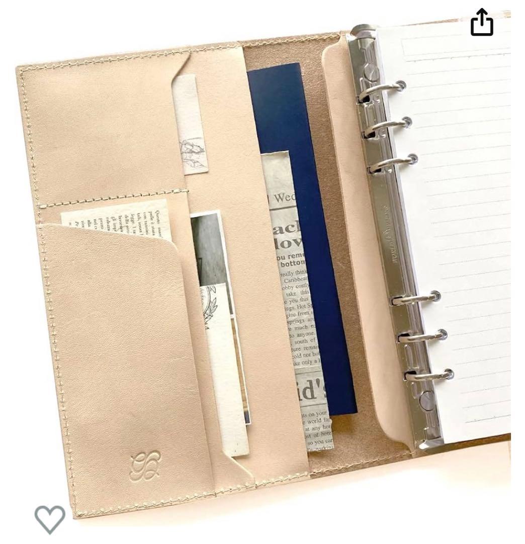 仕事用　手帳 A5