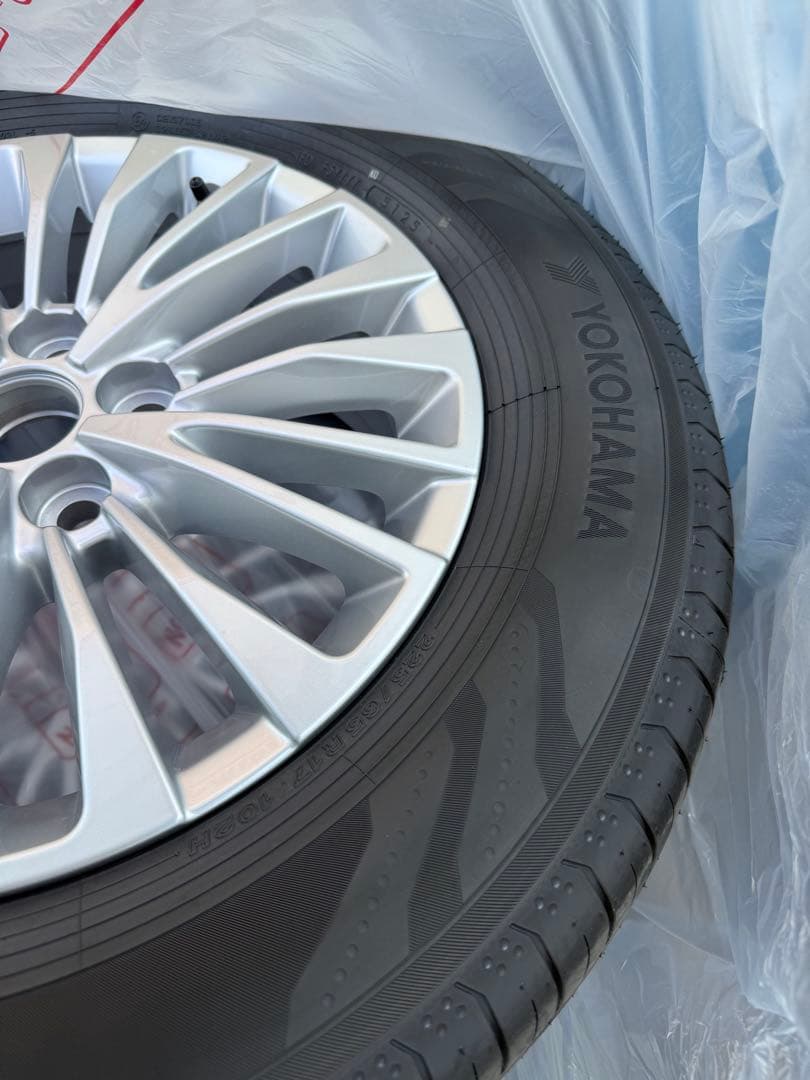 【新車純正×納車前外し】アルファードX40系ノーマルタイヤとホイール