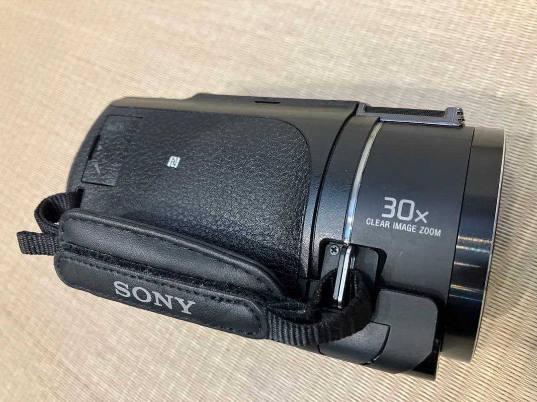 SONY FDR-AX45、GP-VPT1、BC-QM1、SDカードのセット