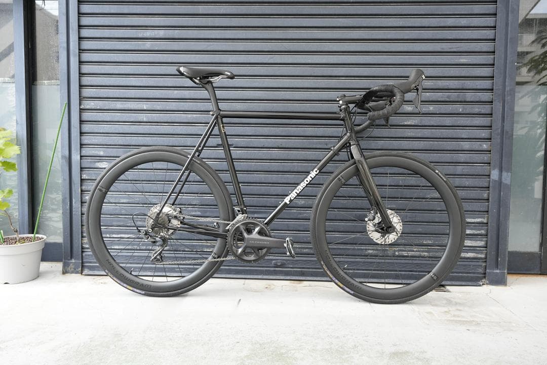 パナソニック　クロモリフレームセット　FRCD05　パナモリ