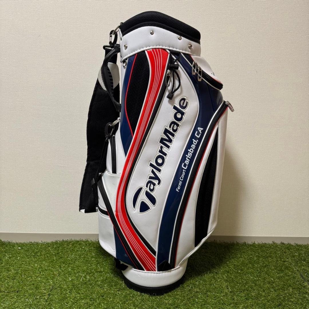 テーラーメイド Carlsbad,CA キャディバッグ 9型 程度良好