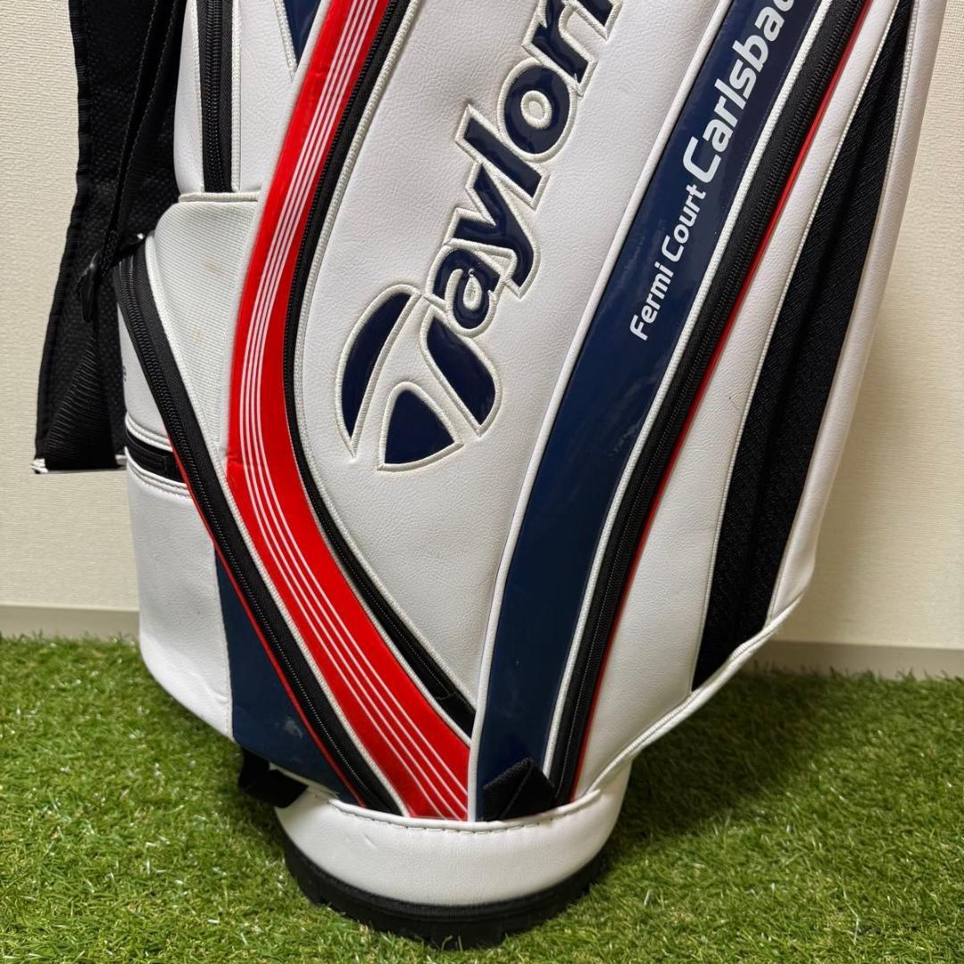 テーラーメイド Carlsbad,CA キャディバッグ 9型 程度良好