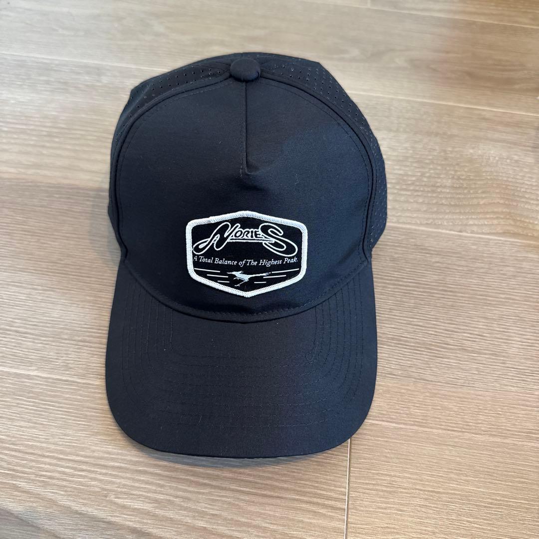 NORIES レインメッシュキャップ10 ブラック