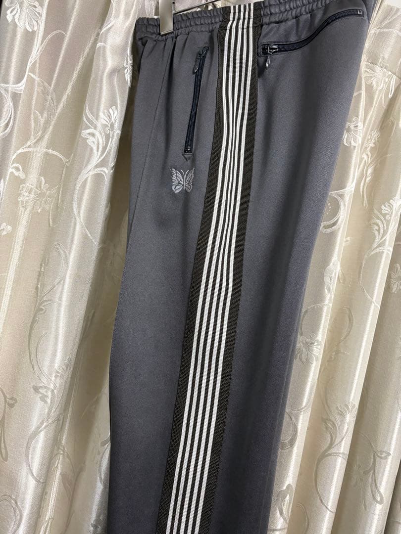 ニードルズ ビームスボーイ 別注トラックパンツ XS グレーneedlles