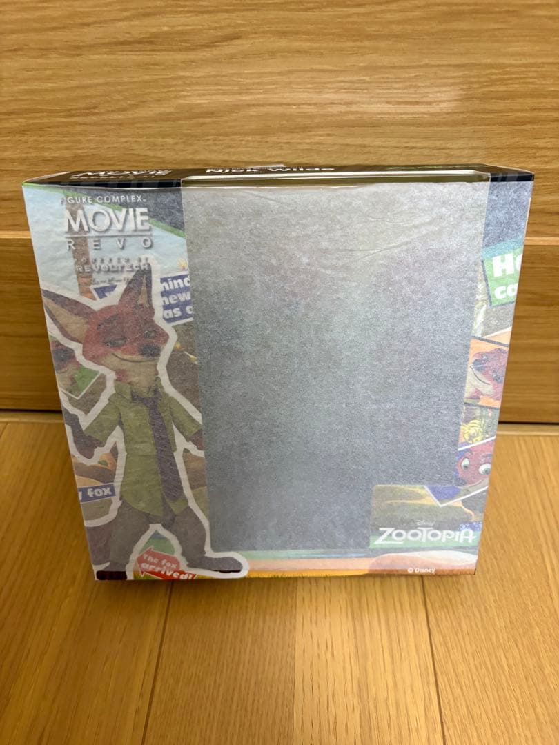 海洋堂　リボルテック　ニック・ワイルド　ムービーリボ　ズートピア　ディズニー