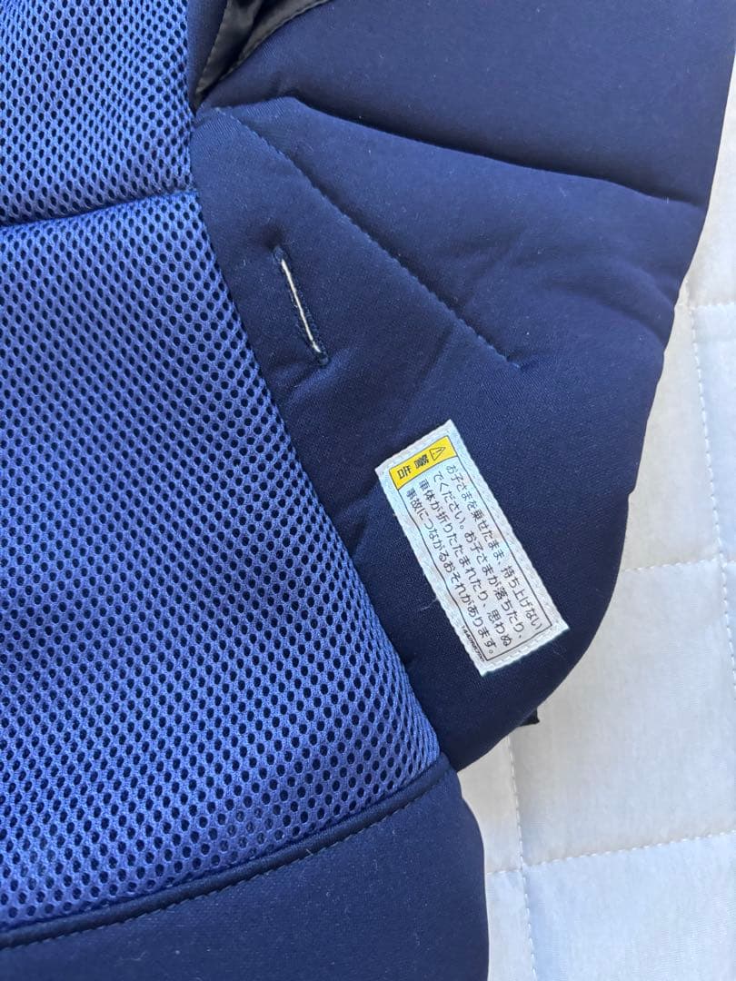 Combi ベビーカー スゴカル　4キャス　エッグショック　アニマル柄　ネイビー