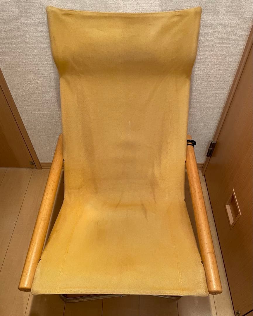 Nychair X （ニーチェア Ｘ） オットマン付きセット　イエロー