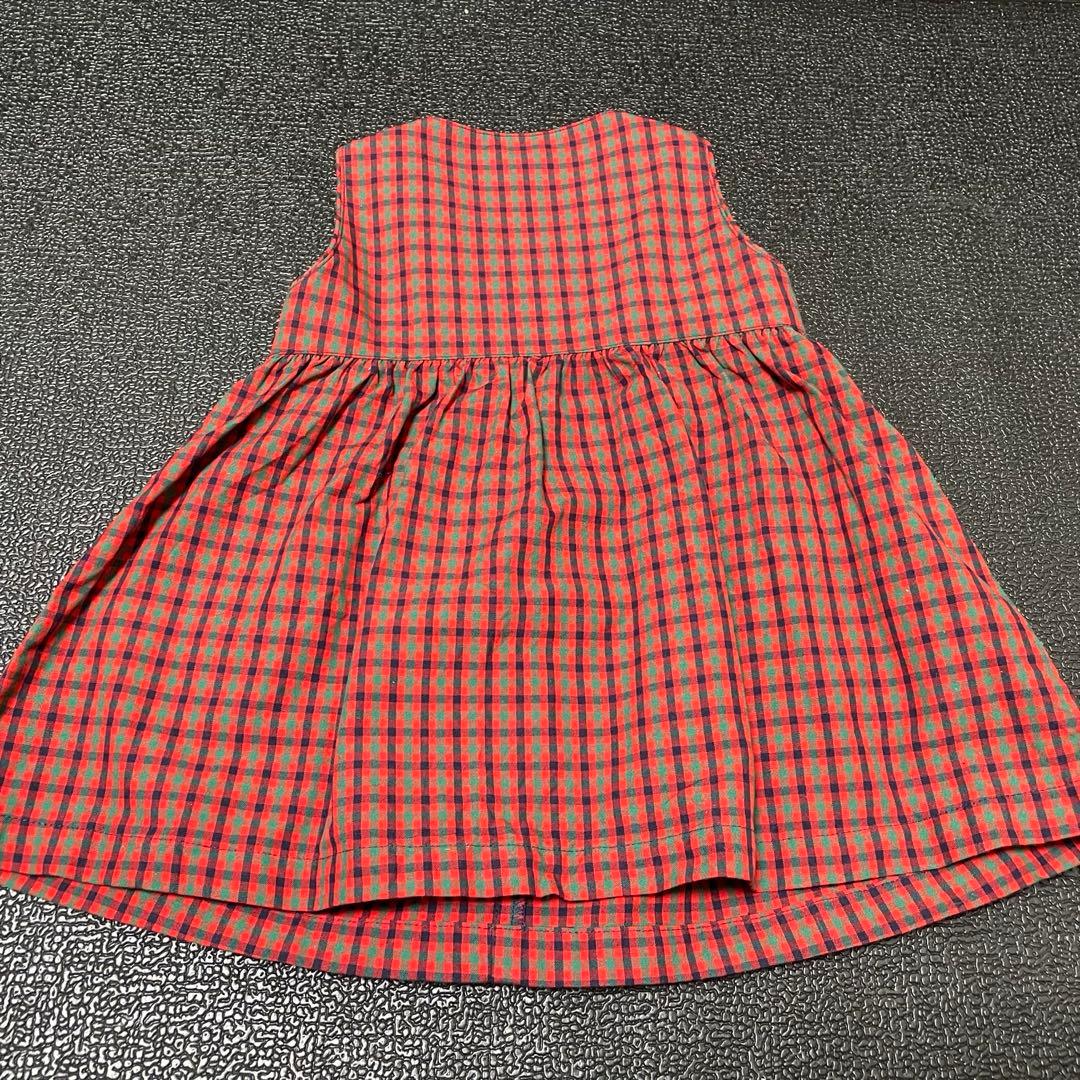 ファミリア　ジャンパースカート【女の子 80cm】