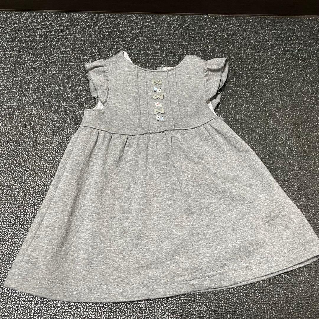 ファミリア　ジャンパースカート【女の子 80cm】