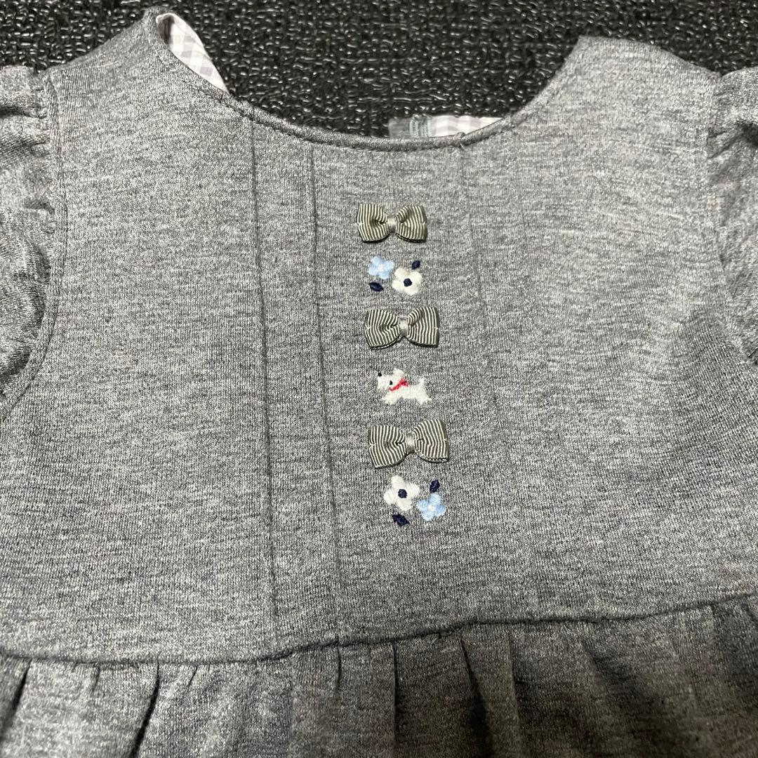 ファミリア　ジャンパースカート【女の子 80cm】