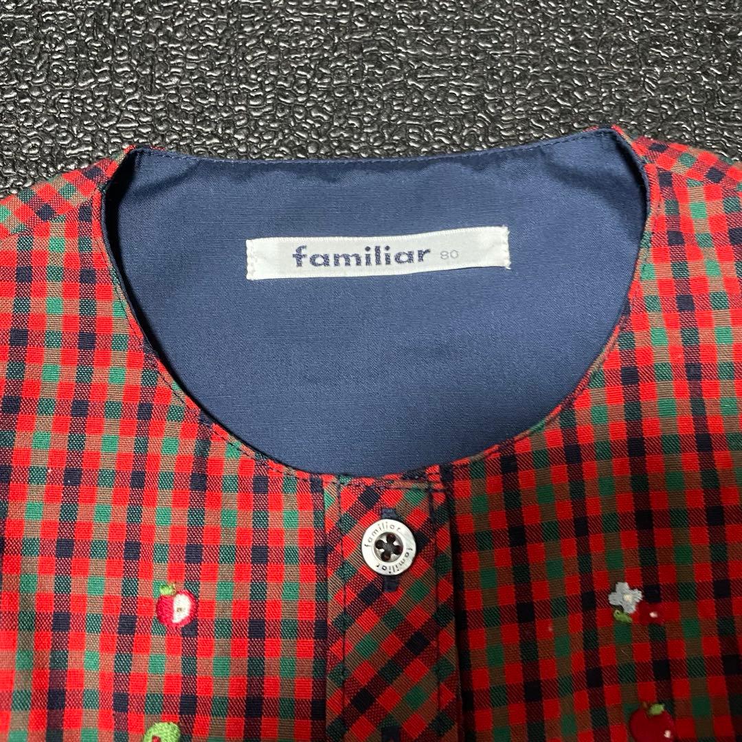 ファミリア　ジャンパースカート【女の子 80cm】