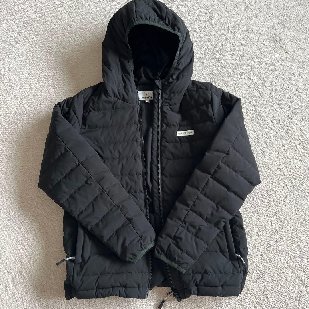 ブリーフィング　ダウン　ヒーティングシステム付　レディースM 黒