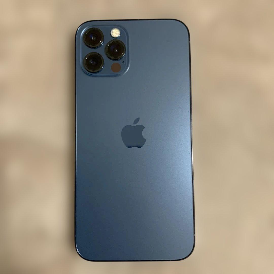 iPhone 12 pro 128GB パシフィックブルー