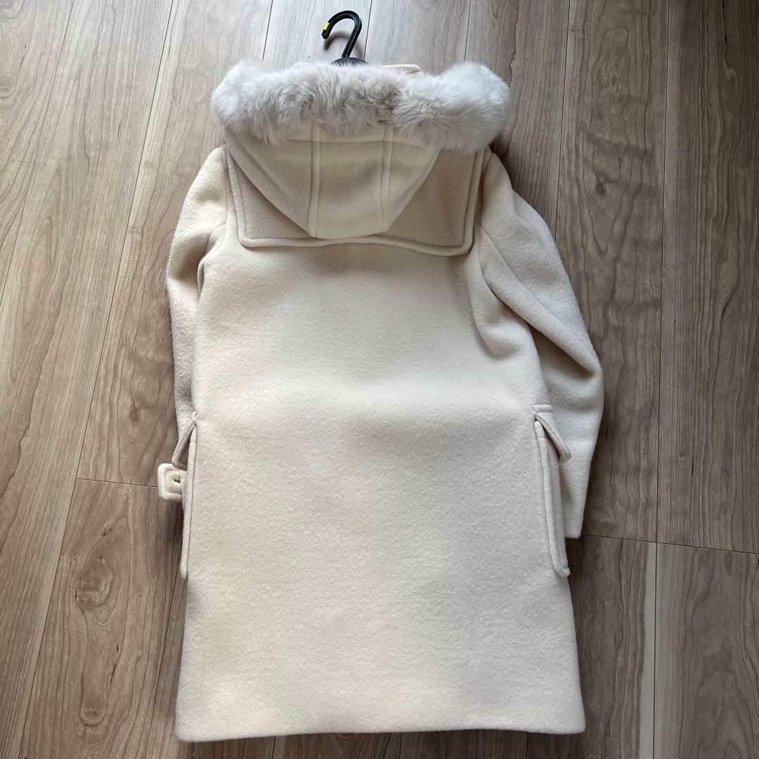 FRAY I.D アイボリー ダッフルコート