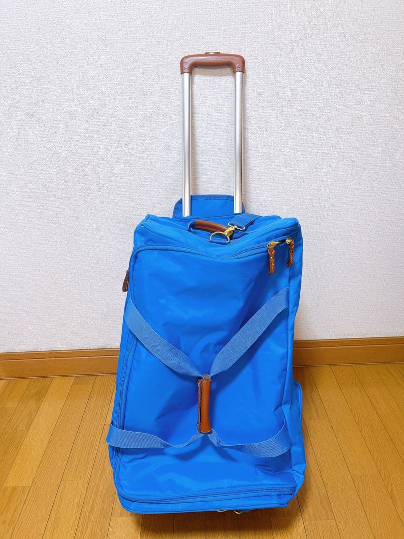 希少　Bric's ブリックス　26インチローリングダッフルバッグ イタリア