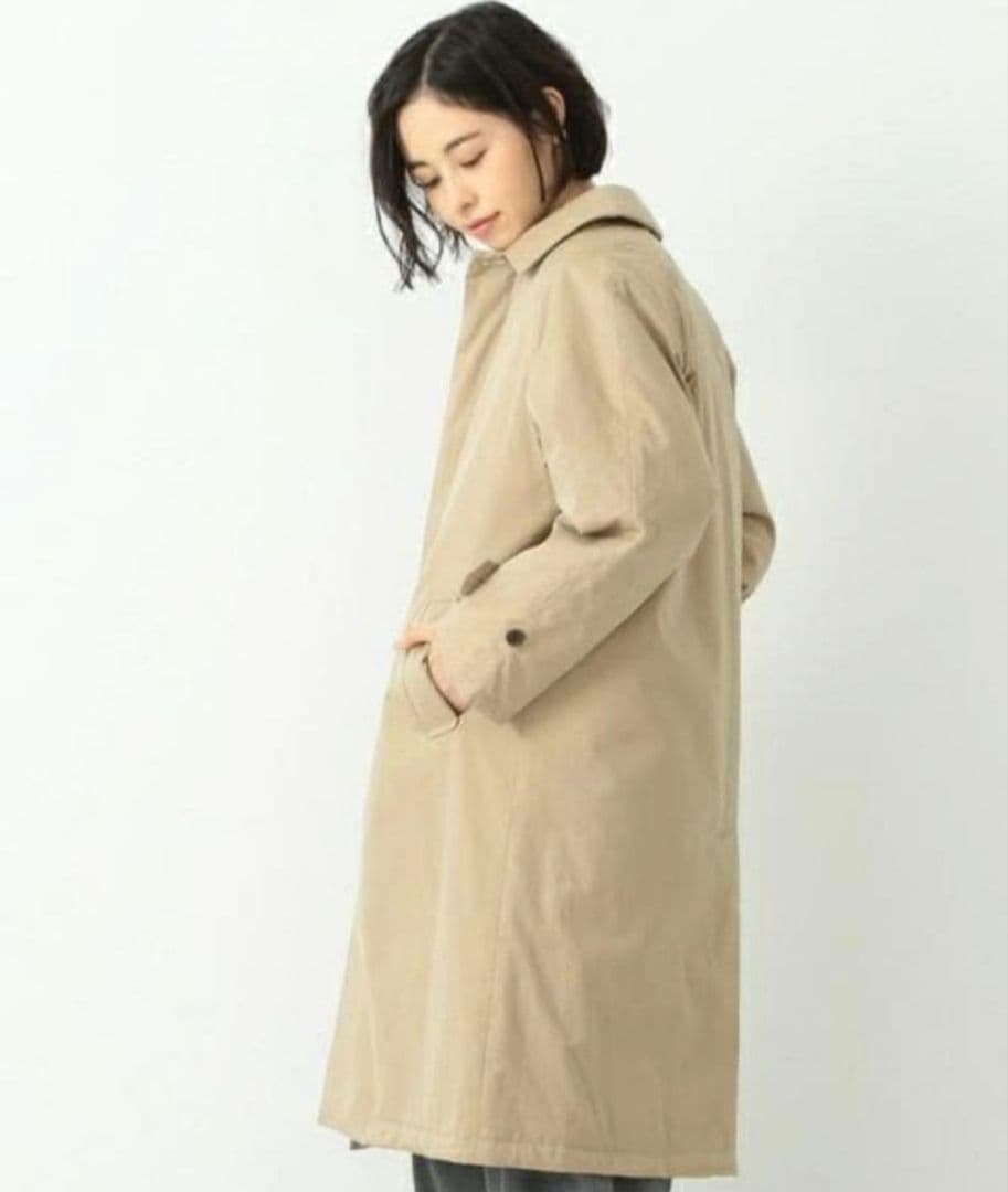 ビームスボーイ　サーモ中綿ステンコート