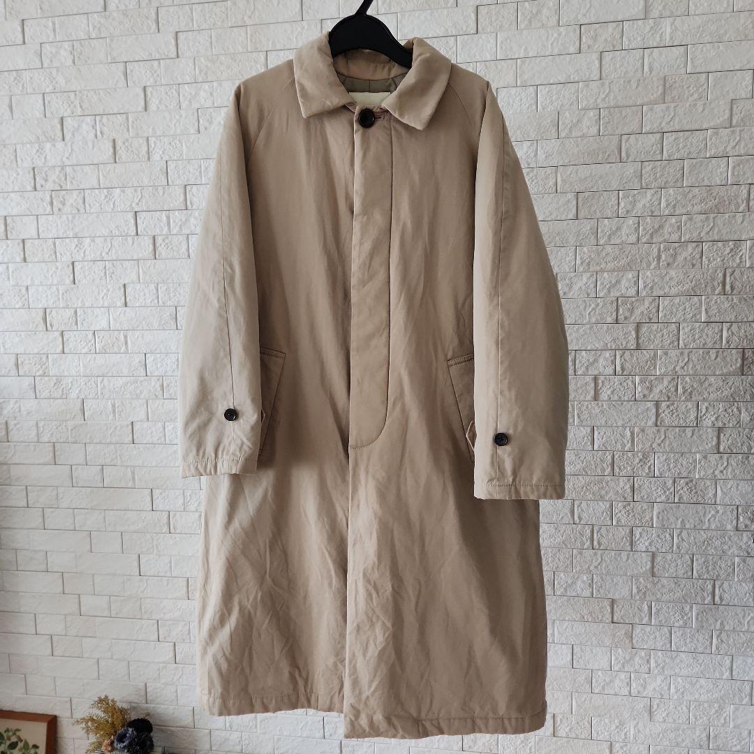 ビームスボーイ　サーモ中綿ステンコート