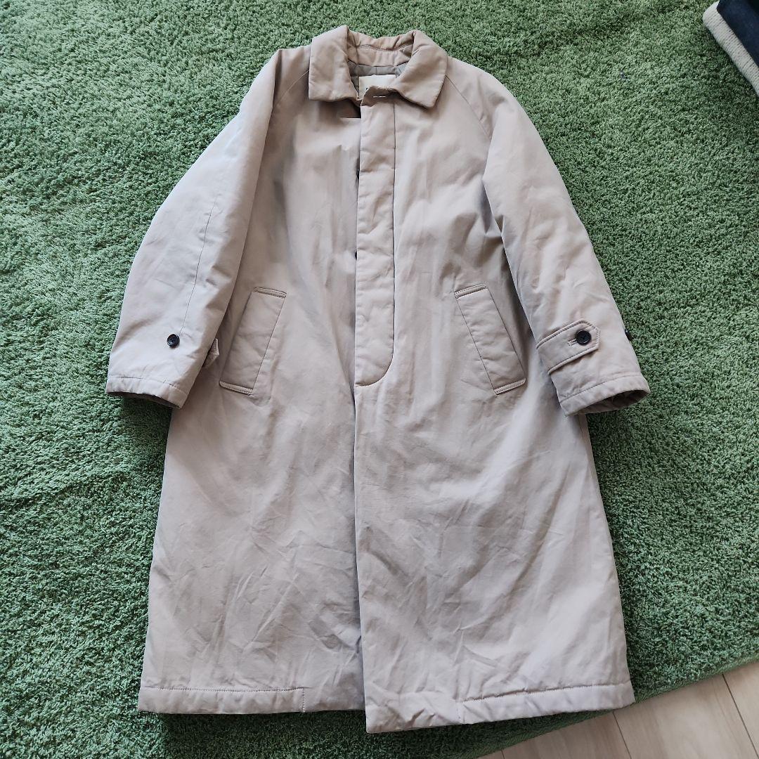 ビームスボーイ　サーモ中綿ステンコート