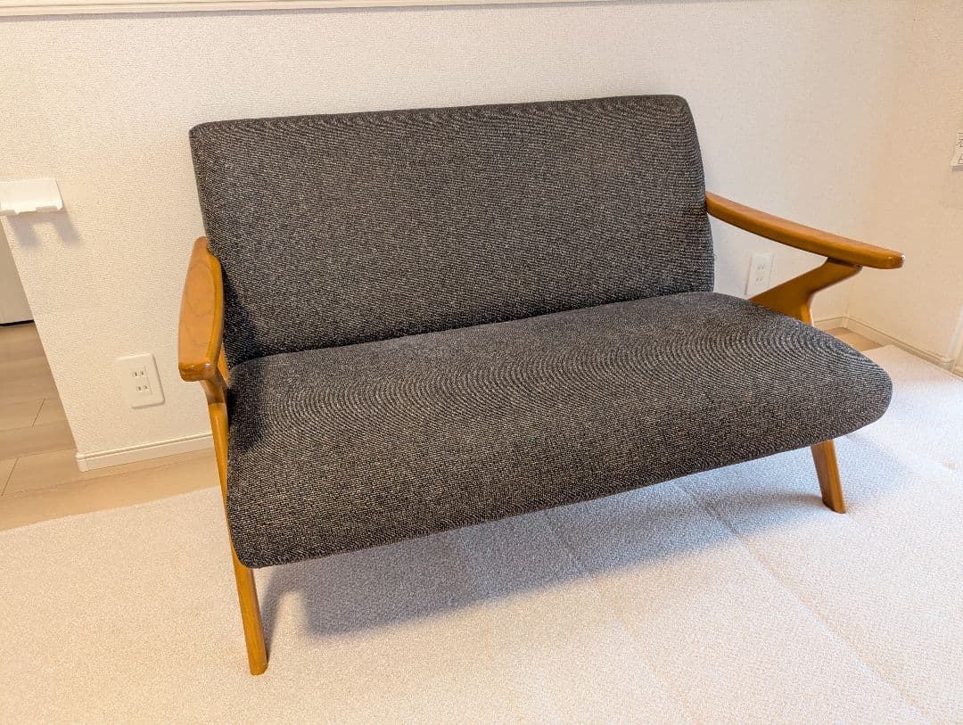 【廃盤品】unico ウニコ 2シーター ソファ