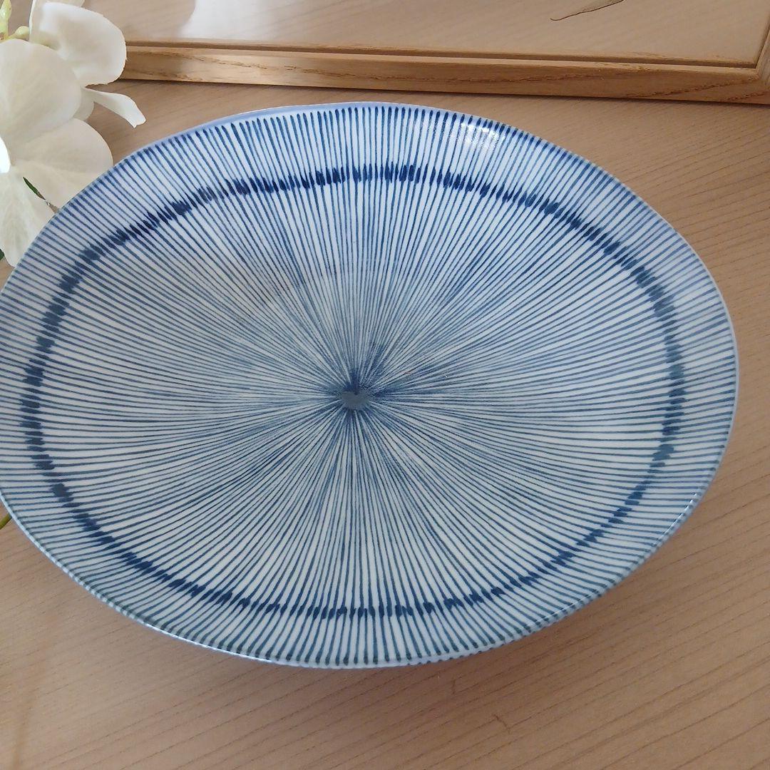 ご確認用です‼️ 美濃焼 細十草 楕円中皿 深鉢楕円2枚セット