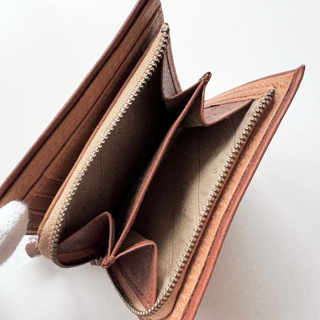 Dakota ダコタ 財布 二つ折り財布 折財布 ピアッタ ブラウン