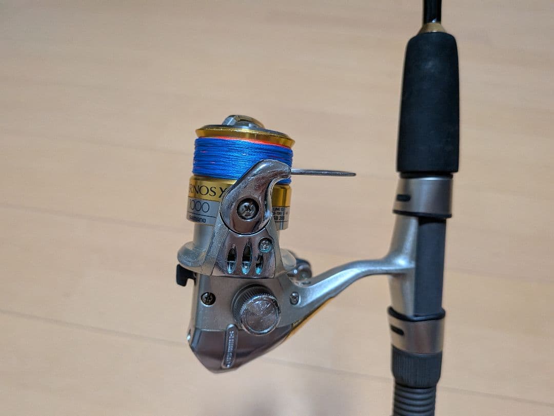 メバリング　アジング　エギング　ロッド　リール　本体　セット