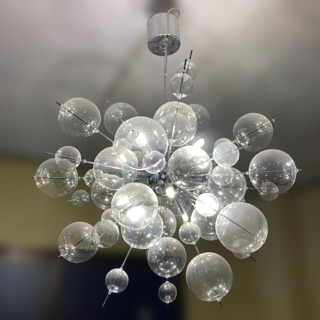 バブルシャンデリア MCQUEEN ペンダントライト MDASH-001N