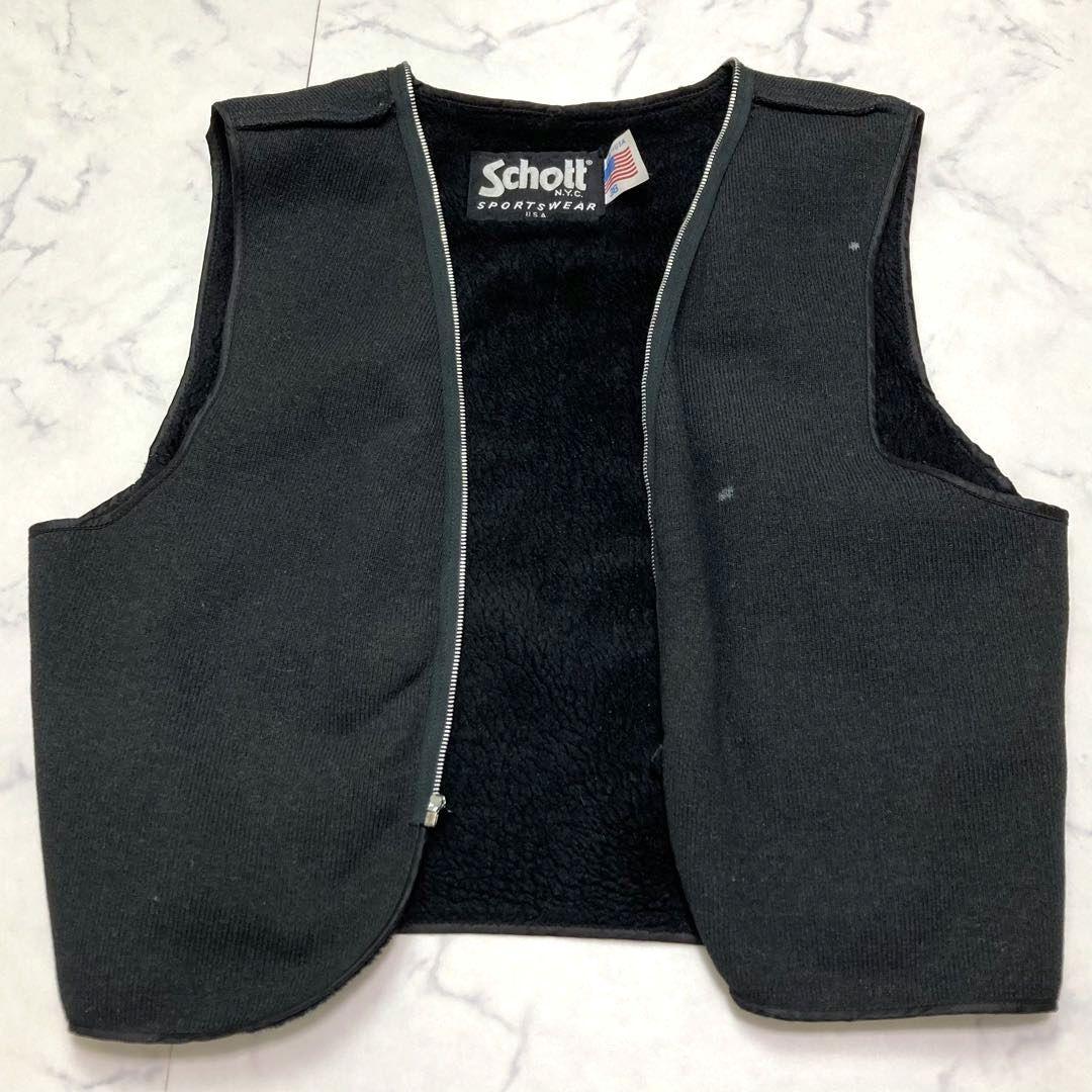 Schott 184SM レザージャケット A2 ボアライナー 2way 38