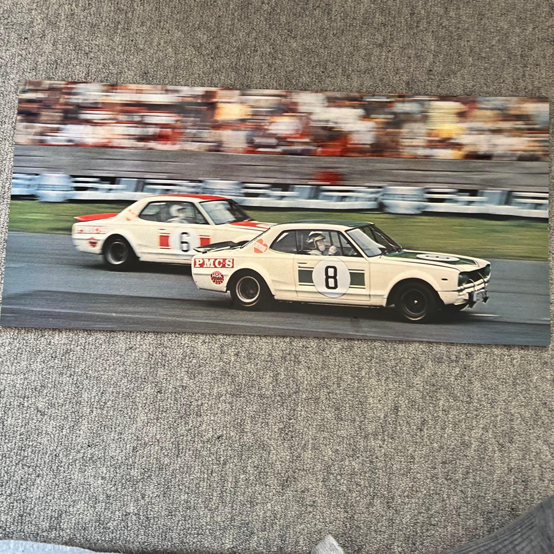 SKYLINEin71JAPANGRANDPRIXレースポスター集12枚PMCS