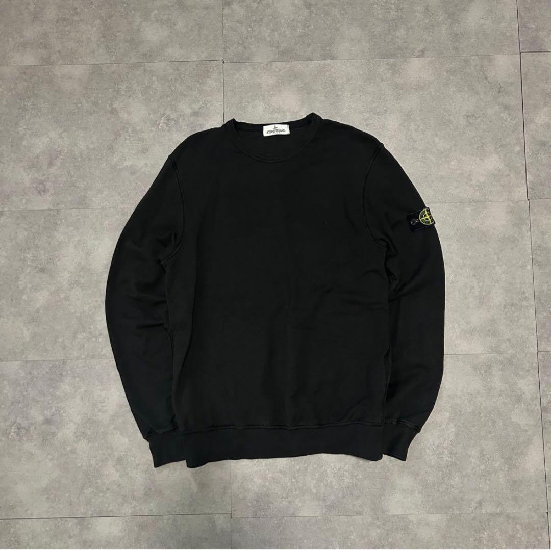 【即完Sサイズ❗️】STONE トレーナー　ブラック　極美品❗️