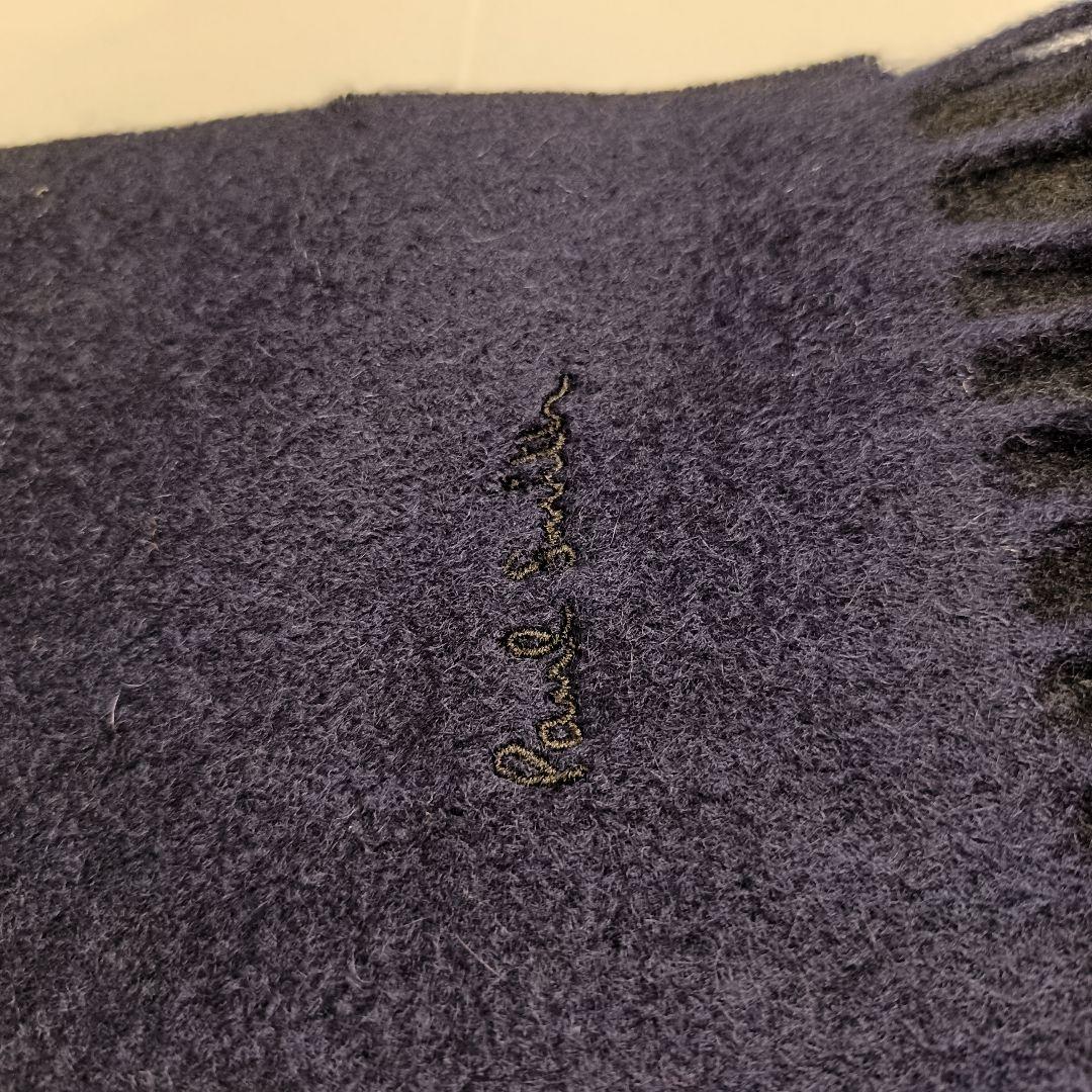 ■新品未使用■Paul Smith カシミヤマフラー