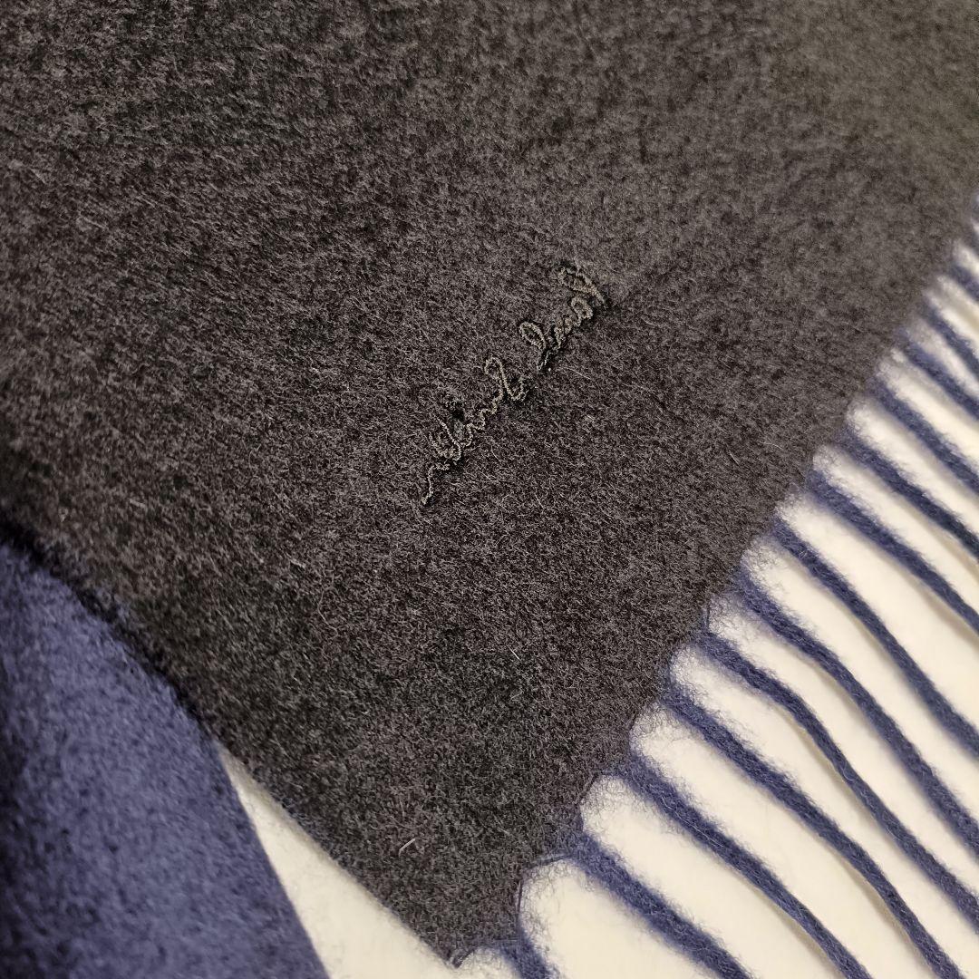 ■新品未使用■Paul Smith カシミヤマフラー