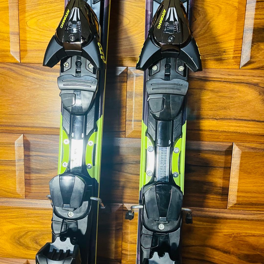 ATOMIC スキー板「NOMAD SMOKE」 164cm ビンディング付き