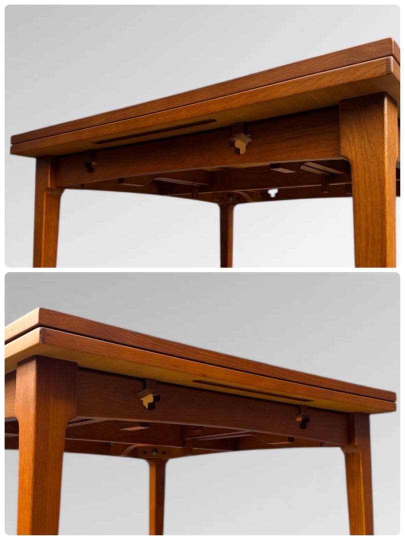 ジャーナルスタンダードファニチャー ハビタ ダイニング テーブル ヴィンテージ