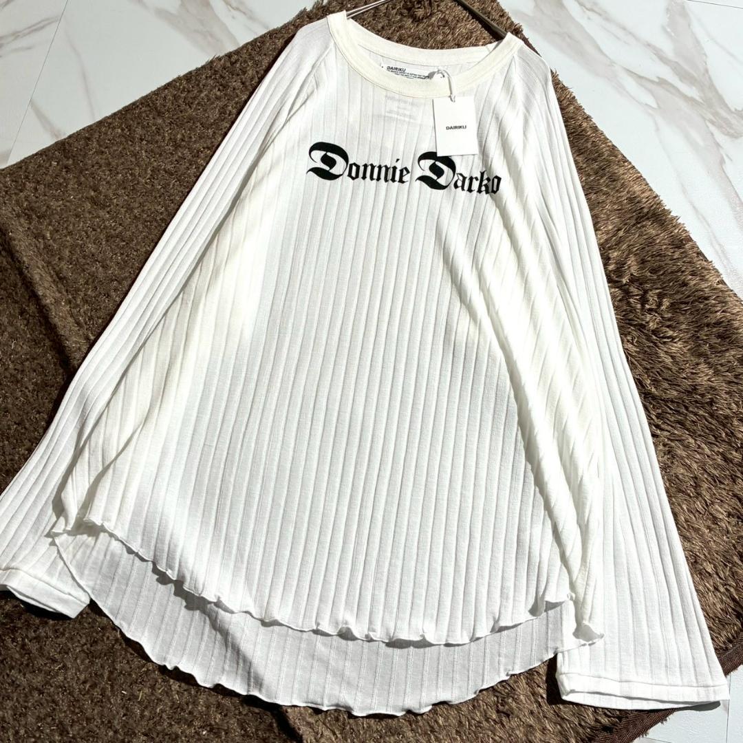 未使用　24aw　ダイリク　Donnie Starring Raglan Tee