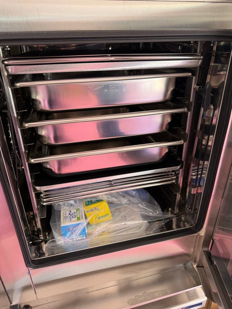 Maruzen SSC-05MSD 業務用スチームオーブン