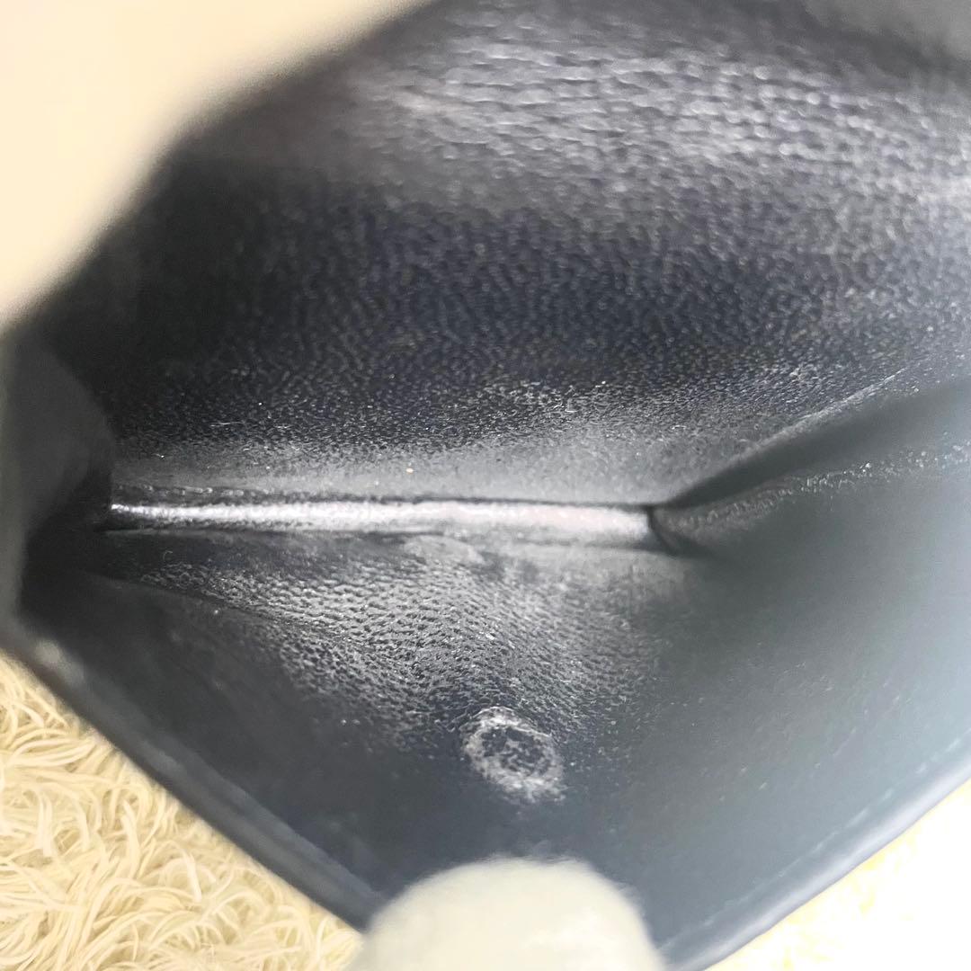 付属品完備 バレンシアガ エブリデイ 二つ折り財布 コンパクト レオパード