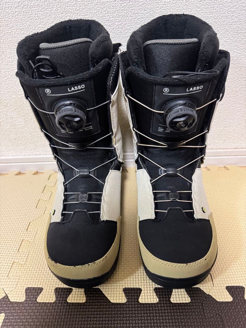 RIDE （ライド）LASSO BOA スノーボードブーツ　23-24