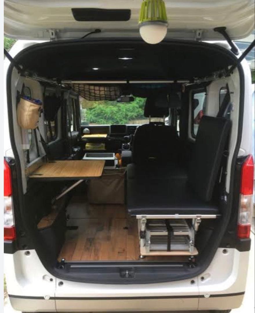 じ*ん様 値下げしましたN-VAN 匠台ベース テーブルラージ 荷台ボルトオン取
