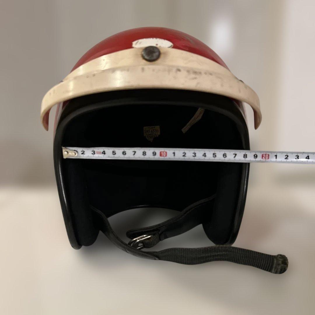 bell 70s ビンテージ ジェットヘルメット