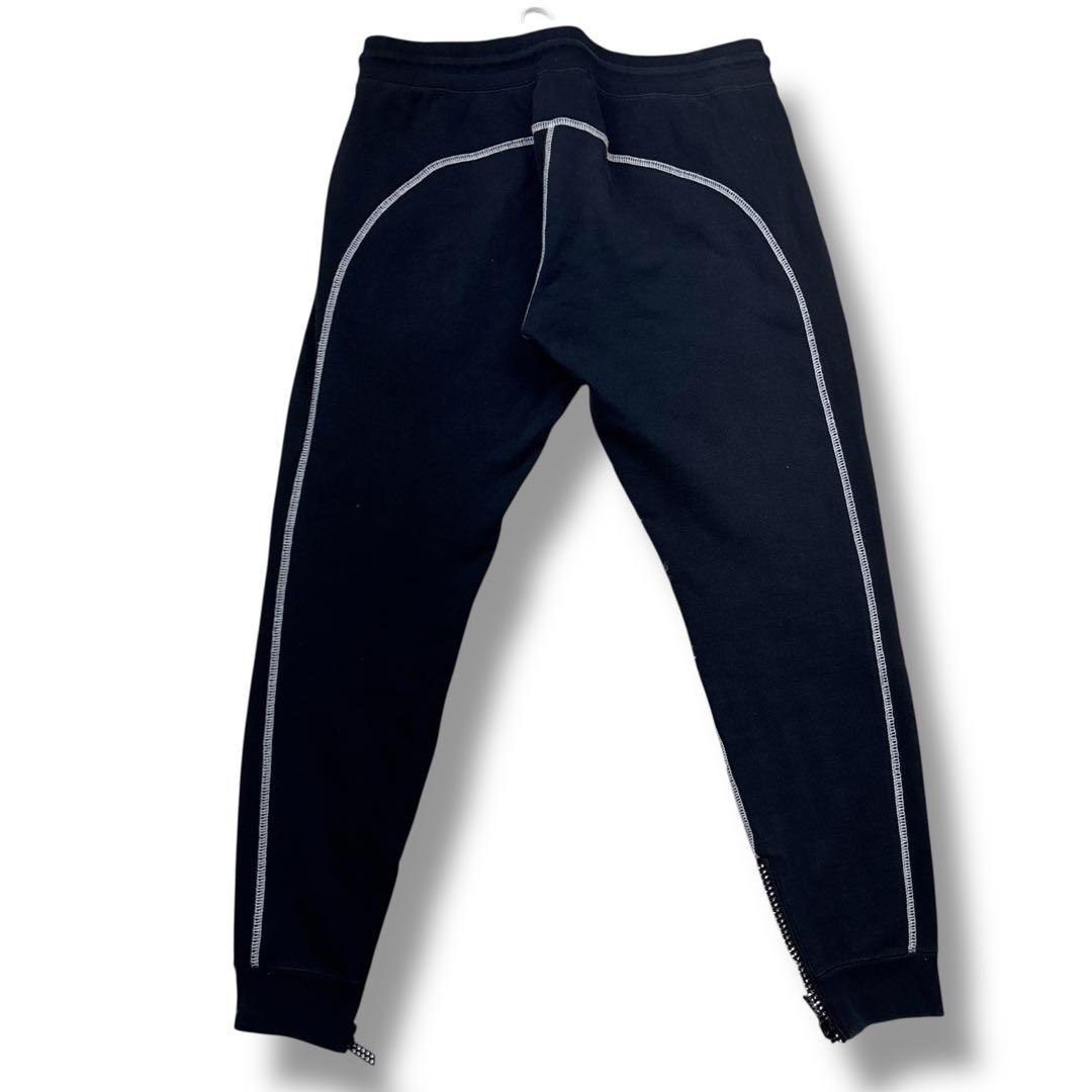 1PIU1UGUALE3 RELAX セットアップ 上下3ロゴ ラインストーン