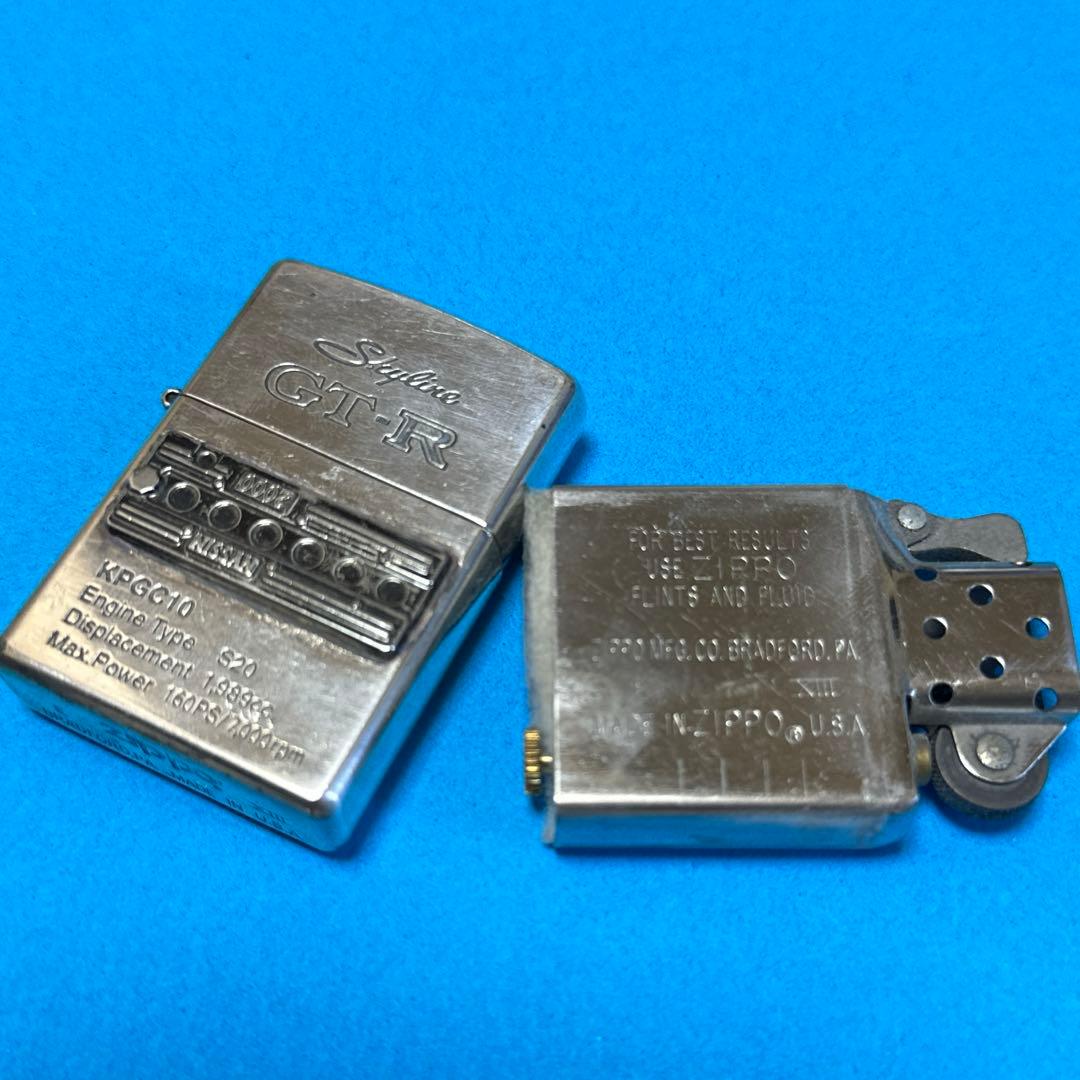 超レア希少ビンテージ ZIPPO SKYLINE GT-R 2000